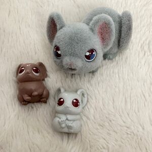 Little Live Pets Mama Surprise Lil Mouse Two Babies Minis Moose Toys